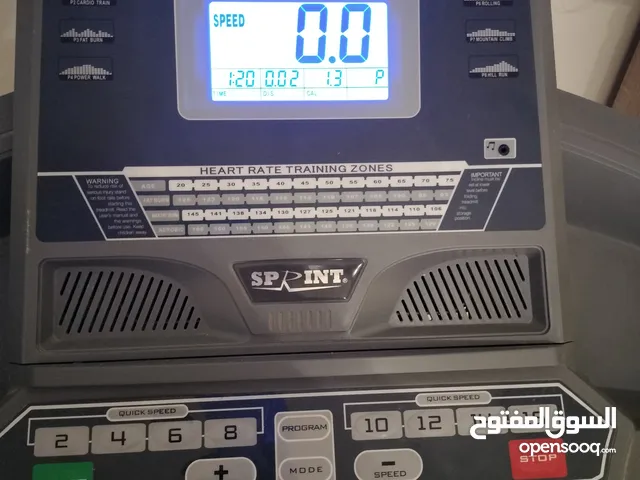 مشاية كهربائية Sprint استعمال خفيف جدًا بحالة ممتازة