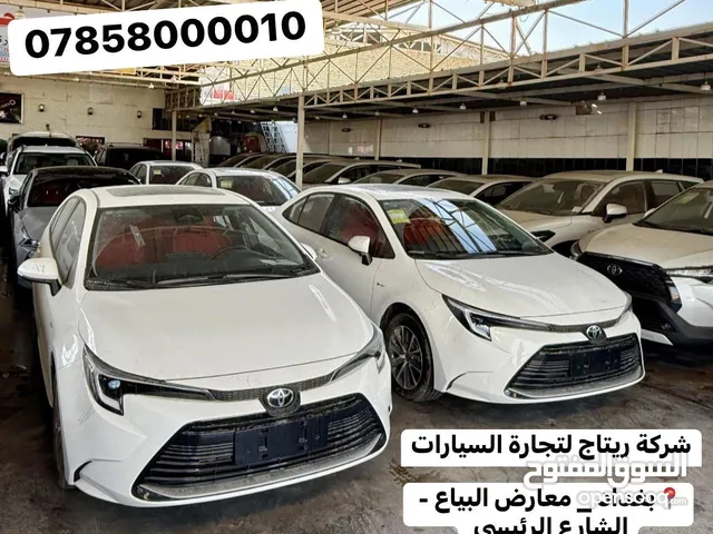 New Toyota Corolla in Baghdad