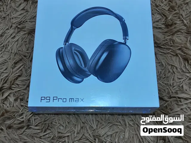 سماعه p9 pro max الاصليه مش p9 المقلده للبيع مستعجل