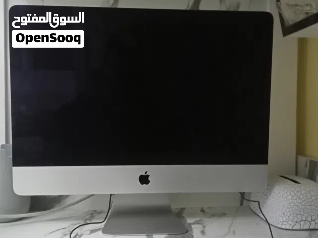 iMac 2012 محدث على نظام 2025 مع كيبوردين للماك واير و وايرلس يمكن اصلاحهم