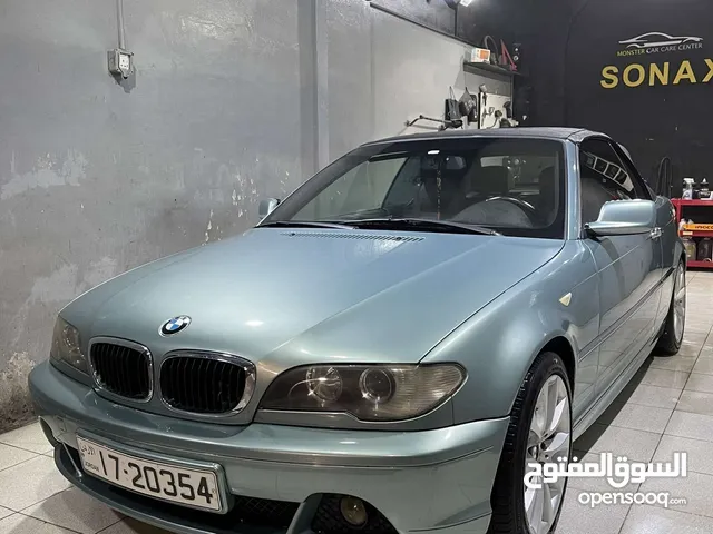 BMW e46 325 ci كشف