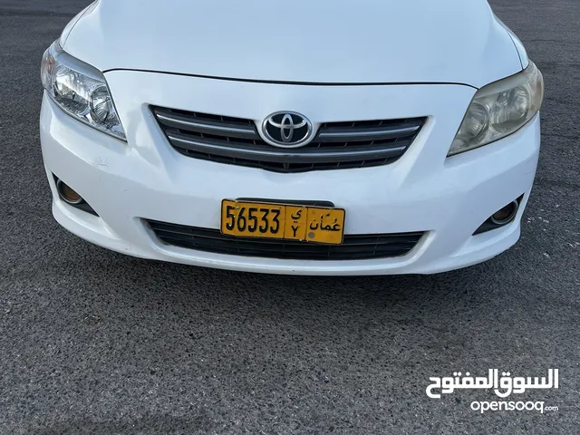 Used Toyota Corolla in Muscat