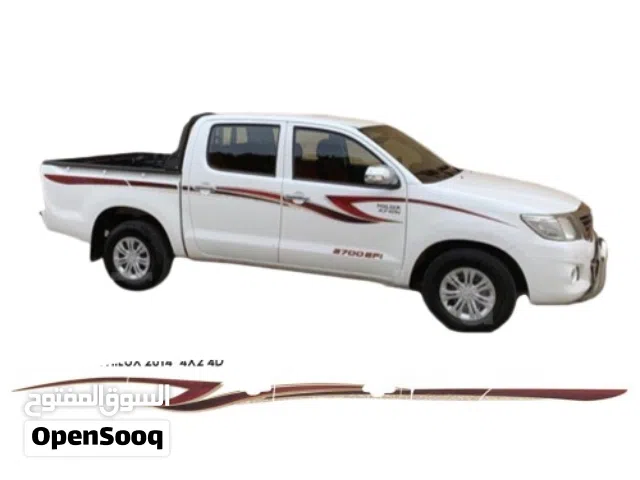 2014 Toyota Hilux Adenture
