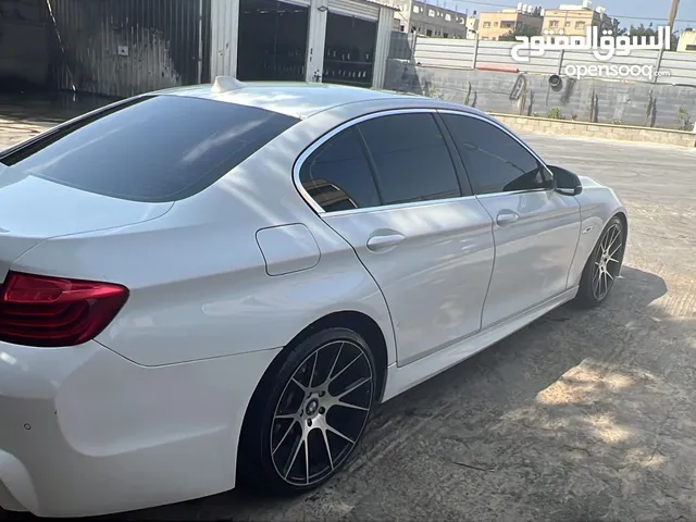 BMW-520 M-package بسعر حرق عالكاش 88,000 فحص نخب وضع ممتاز