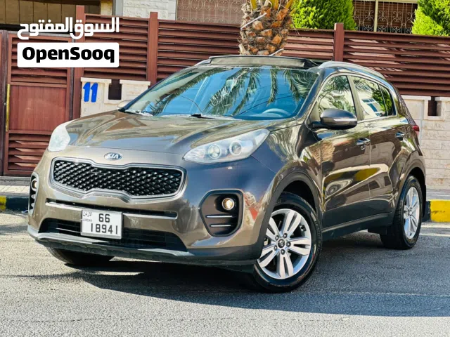 2018 Kia Sportage EX