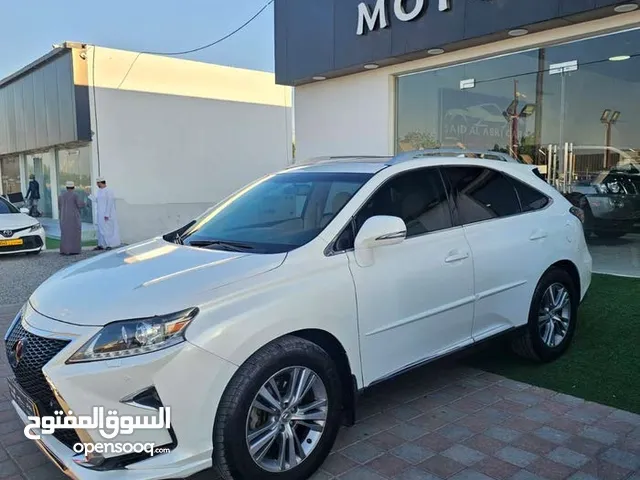 لكزس RX350 فورويل موديل 2015 للبيع فقط للجادين