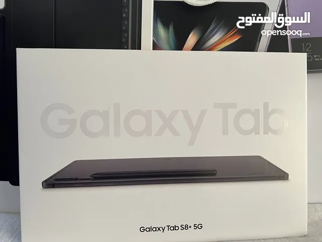 Samsung Galaxy Tab S8+ 5G كفالة الوكيل