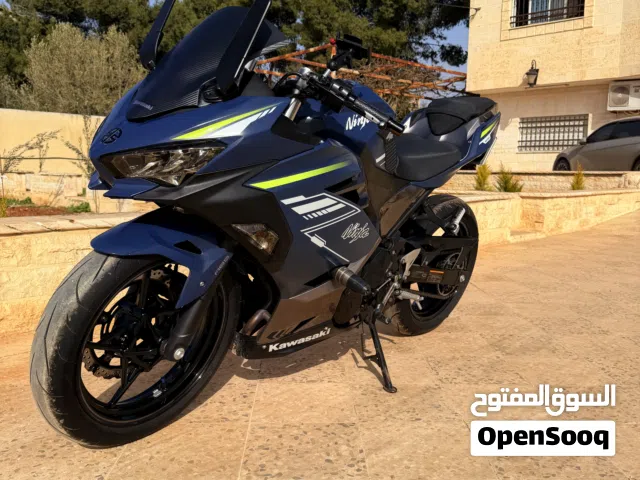 2022 Kawasaki Ninja 400
