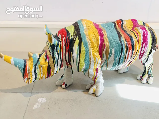Rhino Size: 17 x 55 x 26 cm Style:Rhino