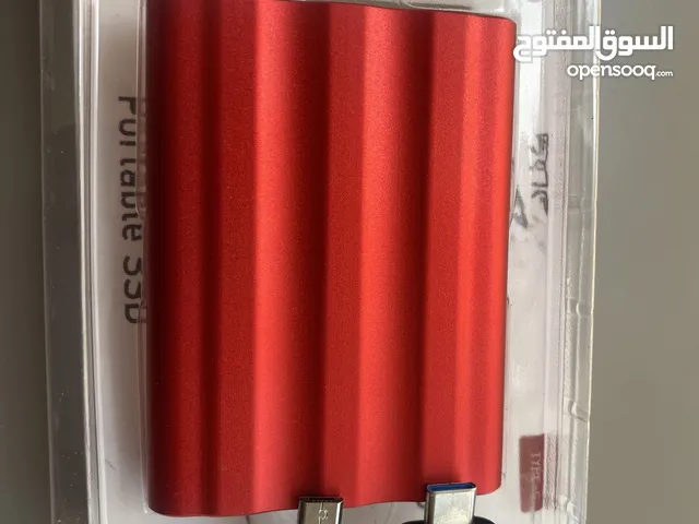 SSD m.2/هارد خارجي ssd