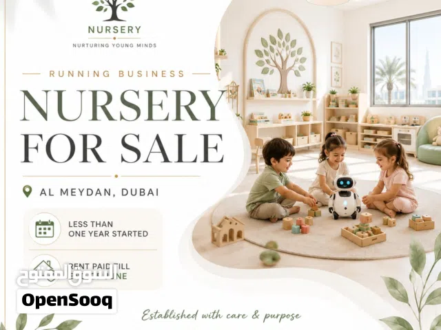 Running Nursery for Sale