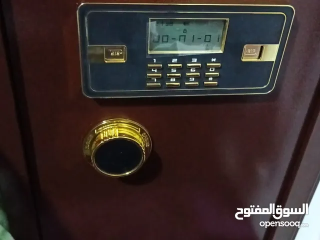 خزنه وزن 70 كيلو ضد الحريق مع نظام أمان عالي جديد بالكرتونه