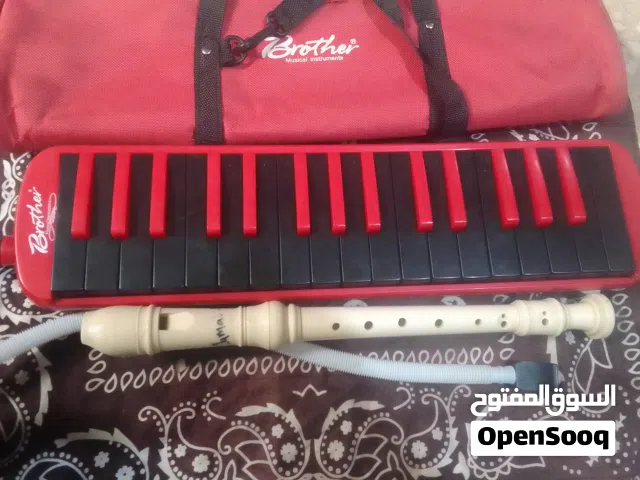 ميلوديكا وحافضتعا وفلوت ريكورد بحالة الوكاله