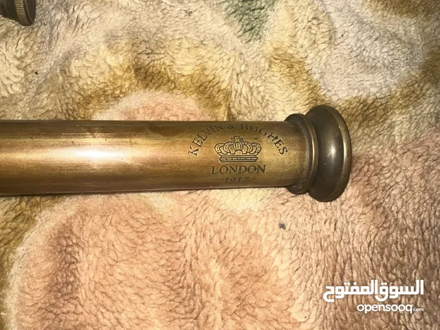 تحف قديمة من سنة 1917-1915 مناظير