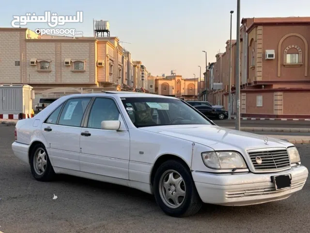 Used Mercedes Benz S-Class in Tabuk