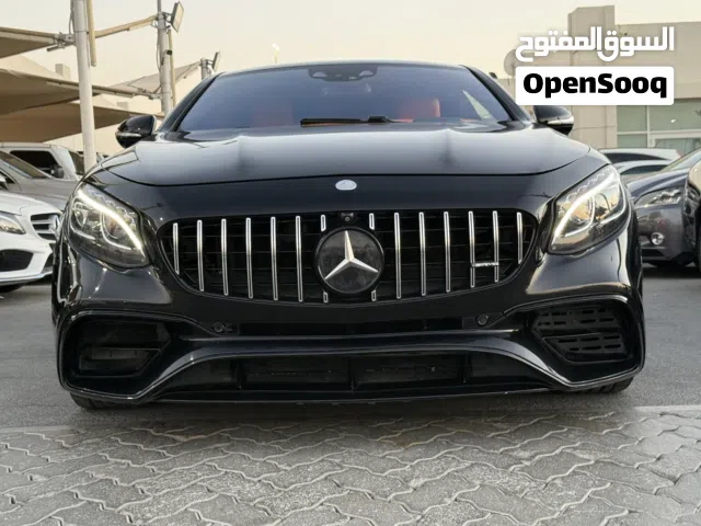 2015 Mercedes Benz S-Class 63 S AMG