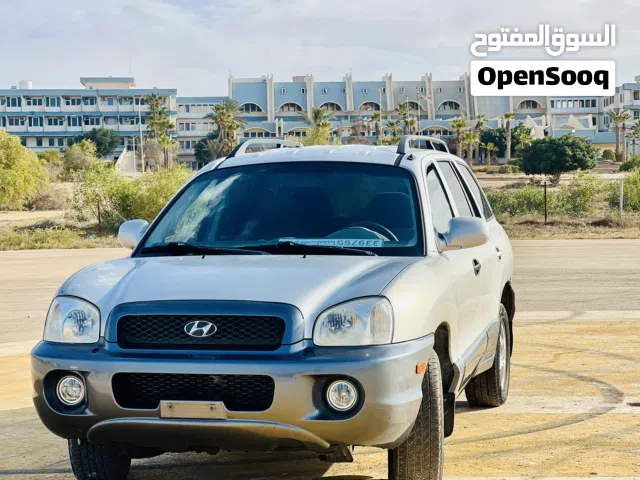 Used Hyundai Santa Fe in Sabratha