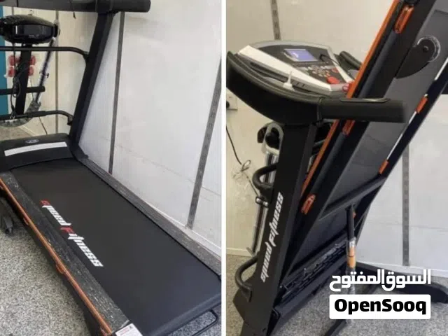 جهاز جري نظيف جداً يتحمل وزن 150 كيلو ديل ماطور