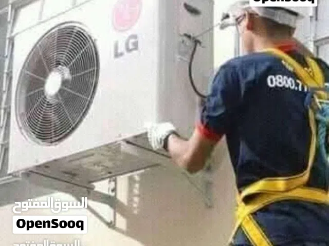 فني فك و تركيب مكيفات جديد ومستعمل