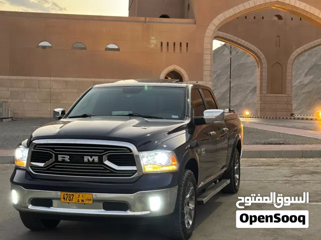 للبيع: رام 1500 ليمتد كرو أعلي فئه موديل 2017 واحد ع واحد فتحه وسيتات جلد