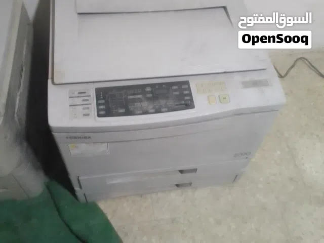 طابعتين كبار تصوير ورق للبيع بسعر مغري