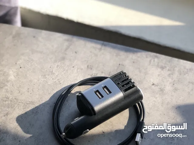 شاحن سيارة منفذين USB