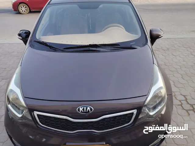 Used Kia Rio in Muscat