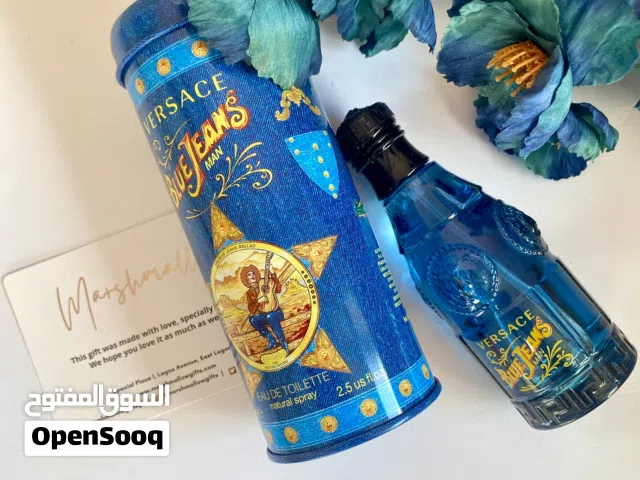 بيع بالجملة فقط عطر فرساتشى بلو جنز الاصلي