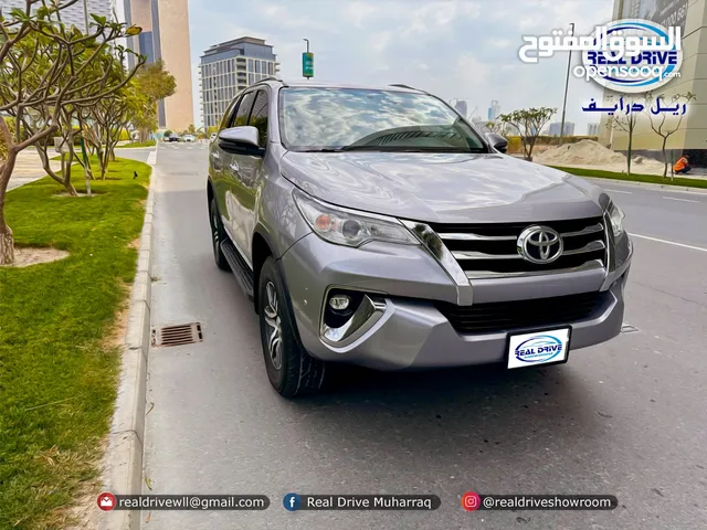 ** BANK LOAN FACILITY AVAILABLE **  Toyota Fortuner 2020  60000KM   Engine 2.7  7 seater V4   4 W