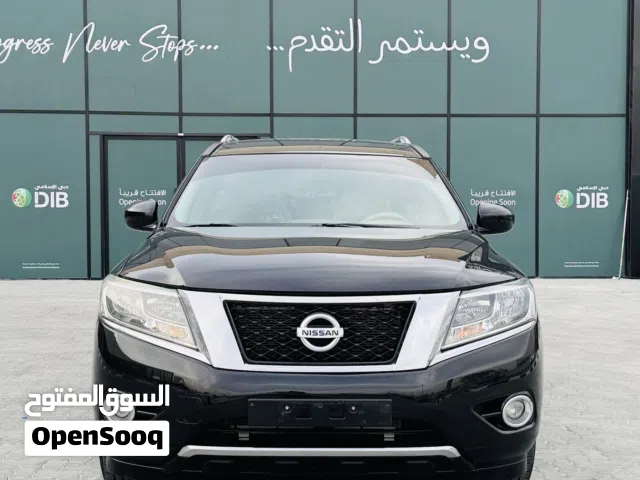 نيسان باثفندر موديل 2015 خليجي فل اوبشن