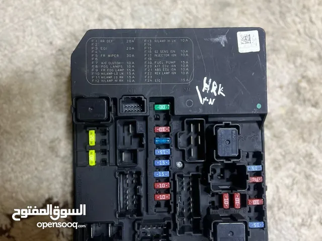 fuse box nissan tiida