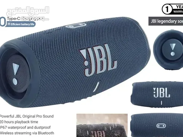 JBL Bluetooth Speaker Charge5 ll Brand-New ll