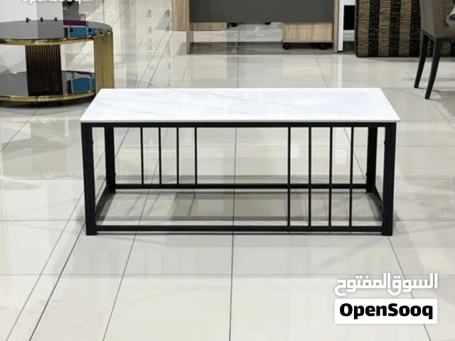طاولة قهوة coffee table طاولة وسط طقم جلوس مجلس جلسه center table رخام استيل تقديم استقبال طاولة وسط