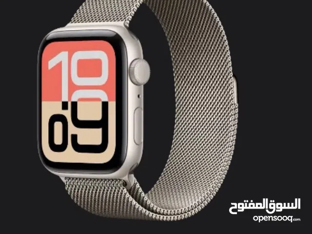 ساعه ابل جديده se الجيل الثالث مقاس 44