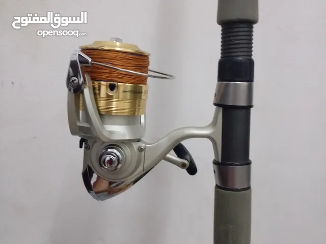 سنارة صيد سمك دايوا 4000 joinus مع قصبه طول 2.3 صلابه 30 دايوا