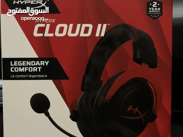 HYPERX CLOUD ll سماعة هايبر اكس كلود 2
