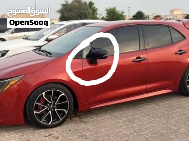 2019 to 2025 corolla side driver mirror glass 30 rial