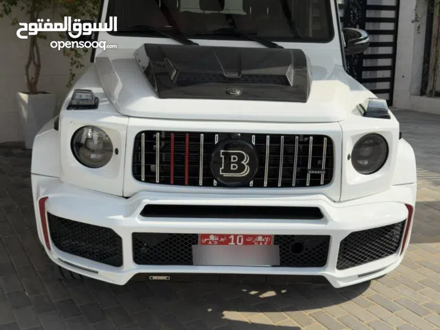 Mercedes G Class 63 AMG Brabus 500 original Kit
