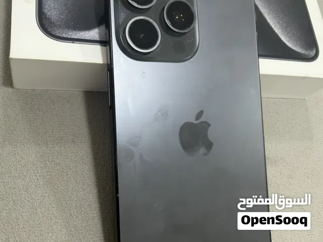 أيفون 15 برو ماكس 512 GB اسود النسخة العربية
