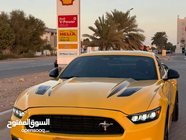 Mustang 5.0 CS 2017 - GCC