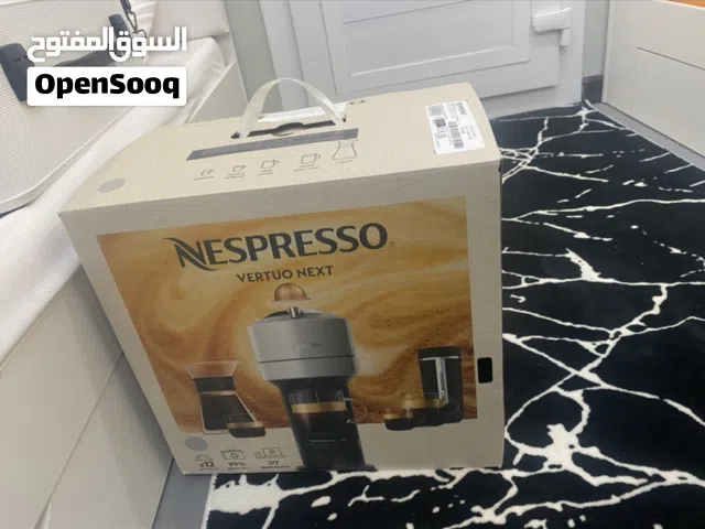 ماكينة قهوة نسبريسو ENV120.GYAE فيرتو  سن سان ستيل نكست مع خفاقة حليب من نسبريسو.