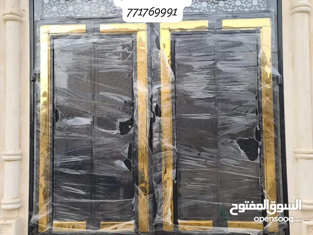 فن الزخرفة الحديد ابواب شبابيك دربزين درج خزانات مياه