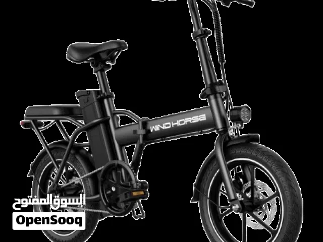 Wind Horse Electric Scooter 350W 30KM Range 35KM Speed, W2 A - Black