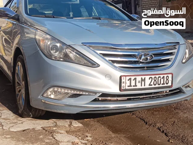 سوناتا وارد امريكي موديل 2013