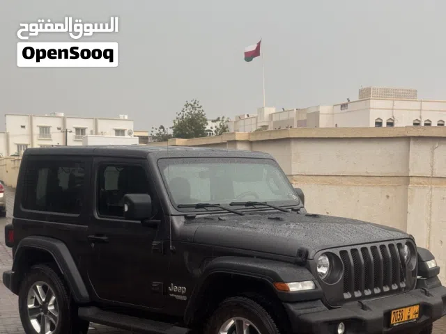 2021 جيب رانجلر Sport