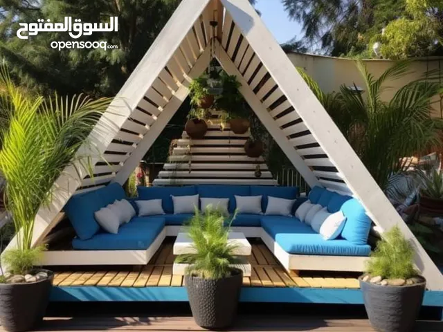 اسس الفن للديكور ابواب وديكورات خارجية