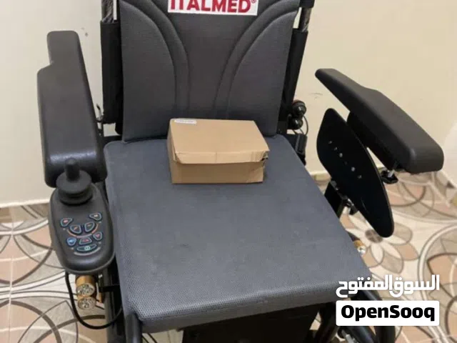 كرسي كهربائي جديد للبيع
