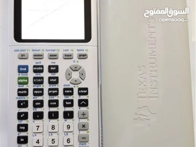 الة حاسبة متطورة جدا وملونة Texas Ti-84 Plus CE