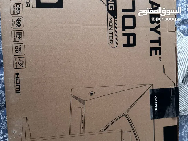 شاشه gigabyte 2k ips (180HZ) حجم27 بوصه
