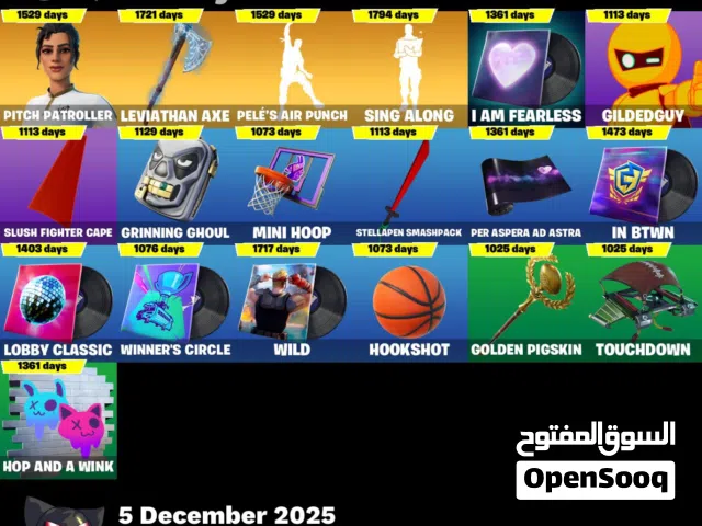 Accounts - Others Accounts and Characters for Sale in Farwaniya